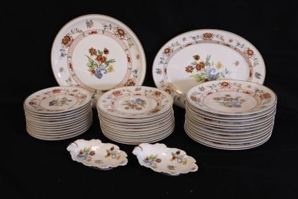 HAVILAND Modello "Cathay" Servizio da tavola in po