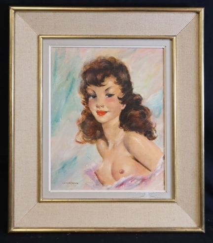LEMPEREUR (20th century) in the style of DOMERGUE 