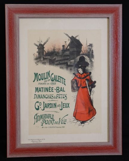 Los maestros del cartel - Lámina n.º 75 - «Moulin 