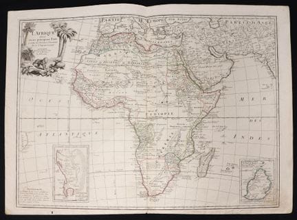 JEAN DENIS JANVIER - África dividida en sus princi