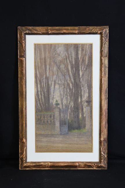 Henry Joseph CASTAING (1860–1918) “Entrance Gate” 