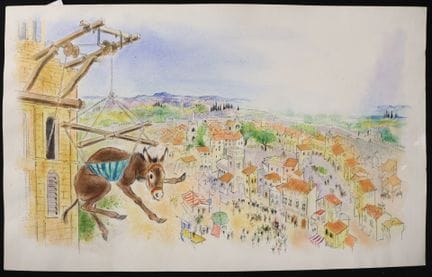 Romain SIMON (1916-2007) «La mula del Papa - Las c