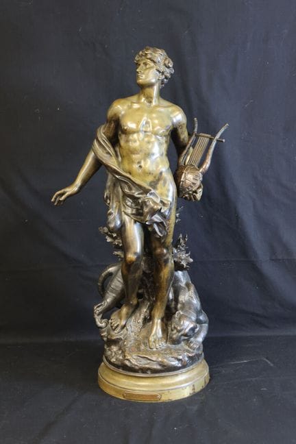 Tratto da Mathurin MOREAU, “Il dolore di Orfeo”. G