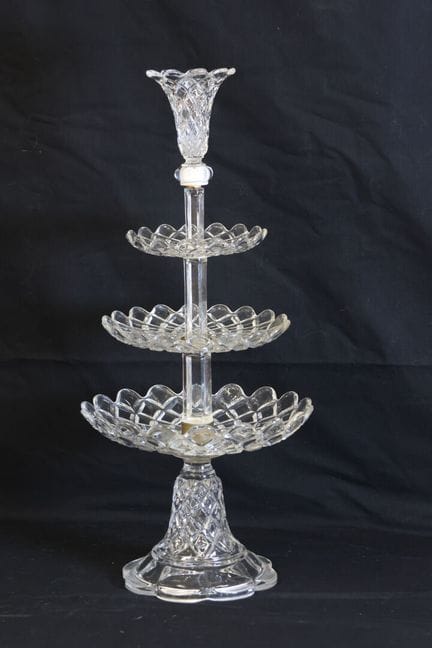 SAINT LOUIS, senza firma, modello Diamant con piet