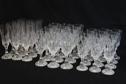 BACCARAT Modello "Assas (1973-1994)" Servizio di b