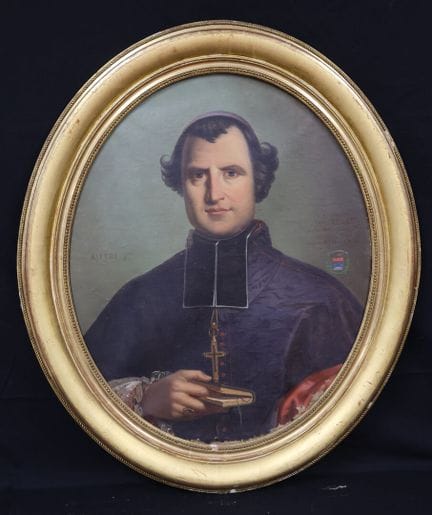 AIFFRE (Second half of the 19th century) "Portrait