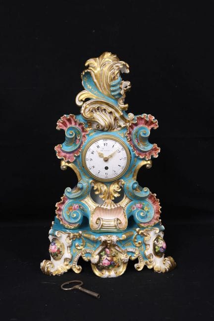 Jacob PETIT (1796-1868) Orologio da tavolo in stil