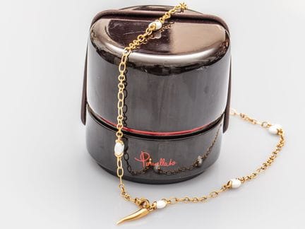 POMELLATO, Capri necklace in 750°/°° (18K) yellow 