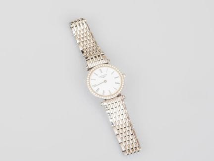 浪琴（LONGINES）女士腕表“La Grange classique de Longines”，