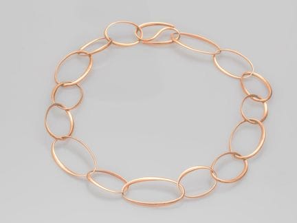 POMELLATO, rare Victoria necklace in 750°/°° (18K)