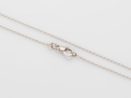 POMELLATO, delicate 750°/°° (18K) white gold chain