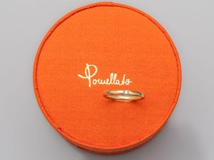 POMELLATO, Ring „Luciole“ aus 750°/°° (18 K) Roség