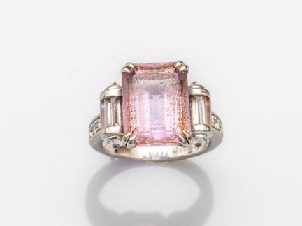MAUBOUSSIN, Modell „Couleur Baiser“, Ring aus 750°