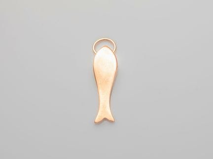 POMELLATO, Fisch-Anhänger aus 750°/°° (18 K) Roség