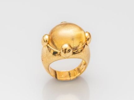 POMELLATO, Ring „Griffe“ aus 750°/°° (18 K) Gelbgo