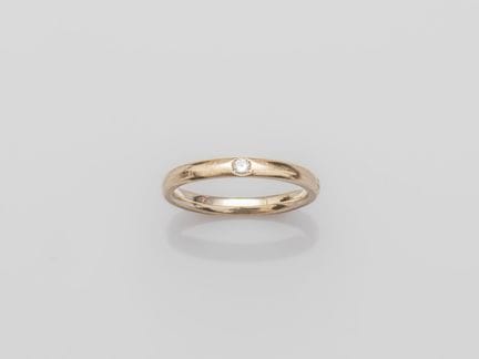 POMELLATO, Ring „Luciole“ aus 750°/°° (18 K) Weißg