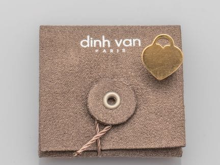 DINH VAN, Anstecknadel in Form eines durchbrochene