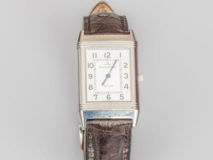 JAEGER LECOULTRE, reloj Reverso de acero, modelo g
