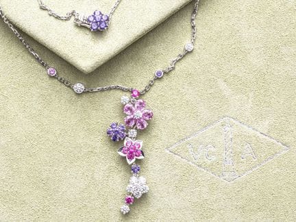 VAN CLEEF &amp; ARPELS, Kollektion „Folie des Prés