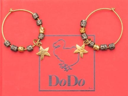 DoDo by Pomellato: a pair of 750°/°° (18K) yellow 