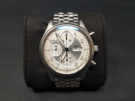 IWC - Orologio da polso Spitfire Cronografo, codic