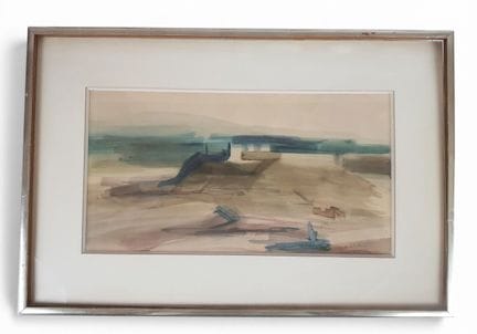 Michel STEINER (1934-2022) - Ventoux - Acquerello 