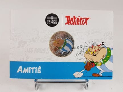 PARIS MINT - Asterix Collection - "Friendship" Gif
