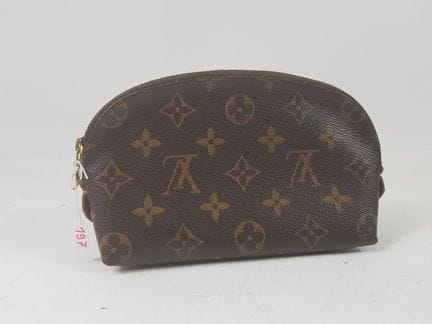 Louis VUITTON - Petite pochette ou trousse à maqui