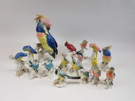 Germany, Karl ENS Manufactory—A collection of poly