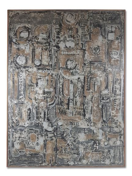 Massoud ARABSHAHI (1935-2019) - Sans titre - Techn