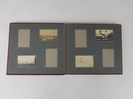 Photo album of a World War I soldier: a collection
