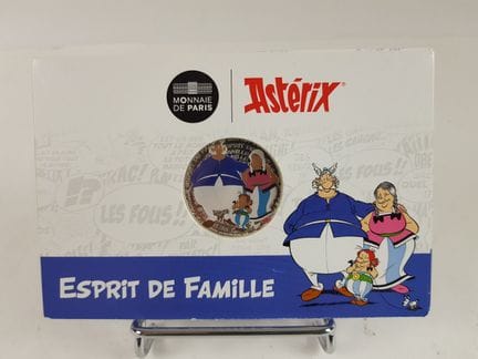 PARIS MINT - Asterix Collection - "Family Spirit" 