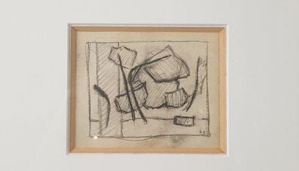 Henri GOETZ (1909-1989) - Sans titre, 1959 - Dessi