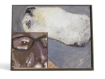 Pierre BURAGLIO (né en 1939) - "Une pierre meulièr