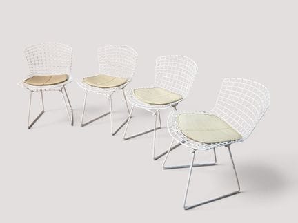 Design Harry BERTOIA, édition KNOLL - Suite de qua