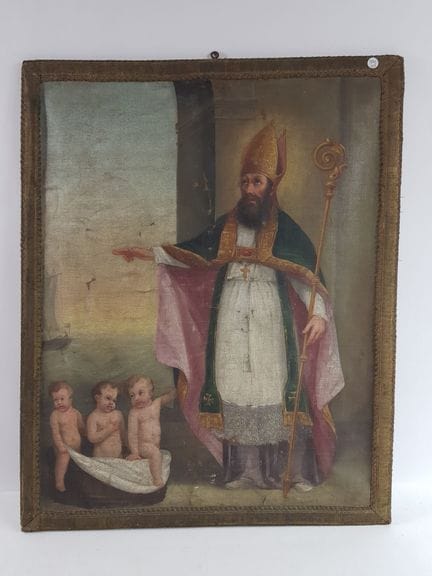 Scuola francese del XVIII-XIX secolo - Pannello da