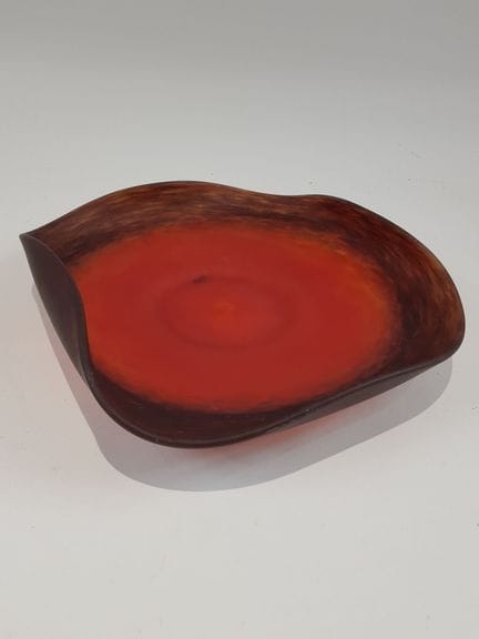 SCHNEIDER - Square-shaped dish with turned-up edge