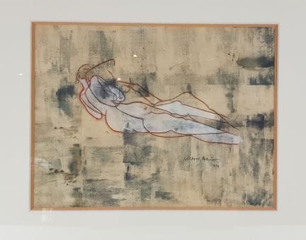 Victor BAUER (1902-1959) - Transparence, 1934 - Te