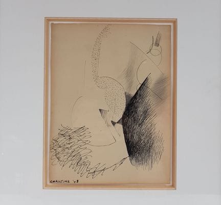Christine BOUMEESTER (1904-1971) - Composition, 19