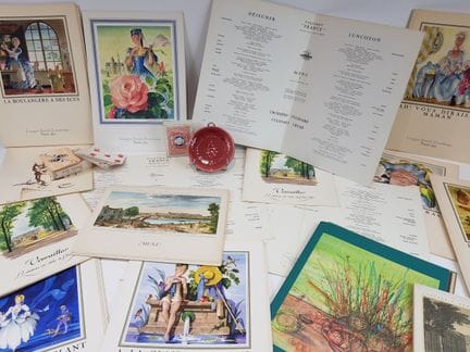 Compagnie Générale Transatlantique - Collezione di