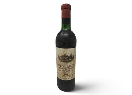 1 bouteille Château AUSONE, 1° Grand Cru St-Emilio