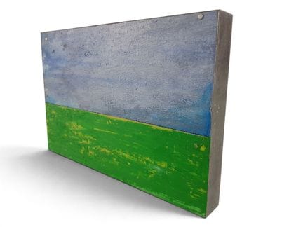 Pierre BURAGLIO (né en 1939) - "Paysage typique", 