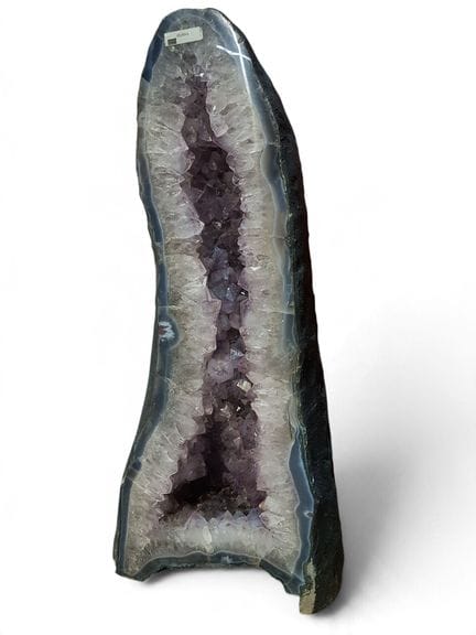 Grande geode di ametista - Altezza 69 x Larghezza 