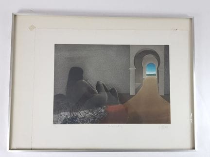 Michel MATHONNAT (1944) - Ritorno a Cartagine - Li