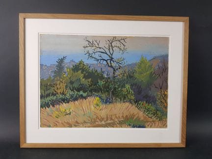 Henri GOETZ (1909-1989) - La Baie de Villefranche,