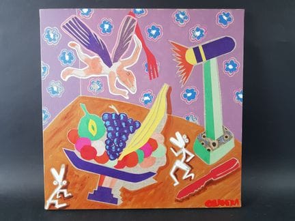André CERVERA (né en 1962) - Nature morte, 2019 - 