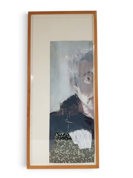 Pierre BURAGLIO (né en 1939) - « Mon portrait VI »
