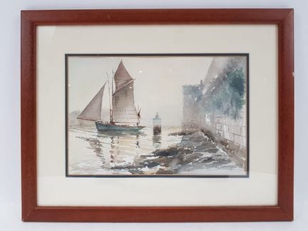 Jean Pierre GUILLERON (1964) - "Dundee Tuna Boat, 