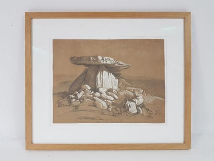 Ecole du XIXème - "Dolmen à St Maurice" (de Navace