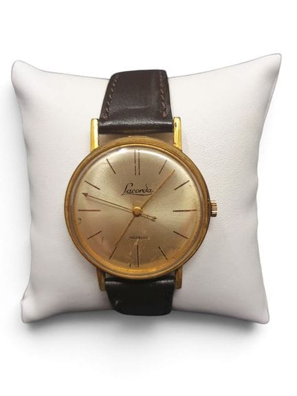 LACORDA - Orologio da polso Incabloc in metallo do